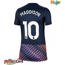 Camiseta Tottenham Hotspur James Maddison #10 Visitante Equipación para mujer 2026-27 manga corta